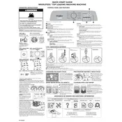 Whirlpool WTW5057LW Washing Machine