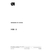 Dürkopp Adler 1130i-5 Sewing Machine manual cover