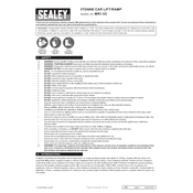 Sealey MR1.V2 Ramp manual cover