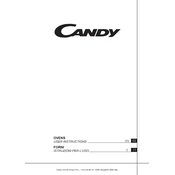 Candy FCP651SX manual cover