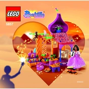 LEGO 5857 manual cover