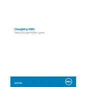 Dell ChengMing 3980 Desktop manual cover