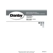 Danby DDW1801MW Dishwasher manual cover