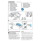 Bosch Series 6 PKF375FP2E Hob manual cover