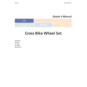 Shimano Cross Bike WH-RX05 Wheel manual cover