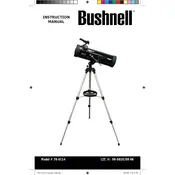 Bushnell 786114 Telescope manual cover