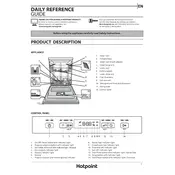 Hotpoint HFC 3C26 WC B UK Dishwasher