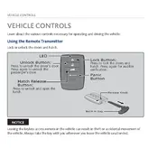 Acura NSX Keyless Access System 2018 Sports Car manual cover