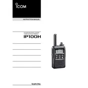 Icom IP100H Radio