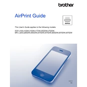 Brother AirPrint manual cover