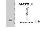 Matsui MHB200 manual cover