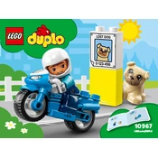 LEGO Duplo 10967 Construction Set manual cover