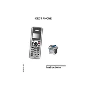 Xerox Dect Phone Telephone manual cover