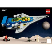 LEGO 10497-3 Construction Set manual cover