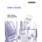 Brother ADS-2000e