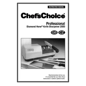 Chef's Choice 2000 Sharpener