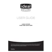 Ideal Logic System S15IE Boiler manual cover