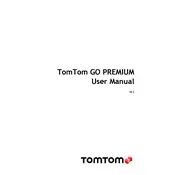 TomTom GO PREMIUM Navigation System manual cover