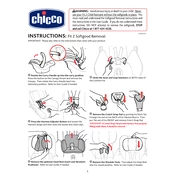 Chicco Fit2 Softgood Removal Car Seat manual cover