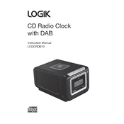 Logik LCDCRDB10 manual cover