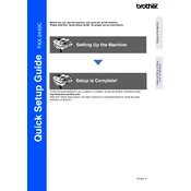 Brother FAX-2440C manual cover