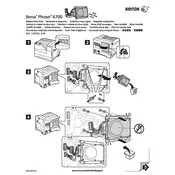 Xerox Phaser 6700 Replace Hard Drive Printer manual cover