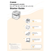 Canon imageCLASS D1320 Printer