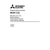 Mitsubishi FX5-40SSC-G Motion Module manual cover