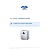 Lacie RAID 4 Quadra LAC9000319U Storage manual cover