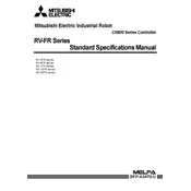 Mitsubishi CR800 Controller manual cover