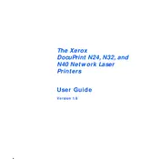 Xerox DocuPrint N24 Printer