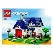 LEGO 5891-1 manual cover