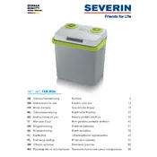 Severin TKB 2924 Cooler manual cover