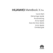 Huawei MateBook X Pro i7 MACH-W19 Laptop