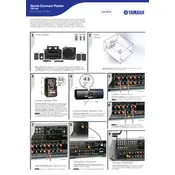 Yamaha YHT-670 Sound System manual cover