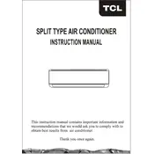 TCL TAC-09CHSD/TPG11IT Air Conditioner manual cover