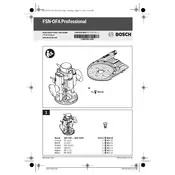 Bosch 1 600 Z00 00G Accessories manual cover