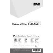 ASUS ZenDrive U9M (SDRW-08U9M-U) Optical Drive manual cover