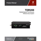 Campbell Scientific TDR200 System manual cover