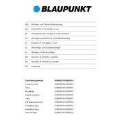 Blaupunkt 5DB66253 manual cover