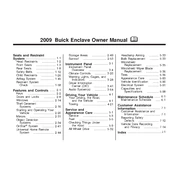 Buick Enclave 2009