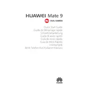 Huawei Mate 9 MHA-L09 Smartphone manual cover