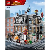 LEGO Doctor Strange 76108 Construction Set manual cover