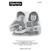 Fisher Price Mattel Servin Surprises Cash Register Y3657 Toy