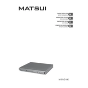 Matsui M1DVD10E