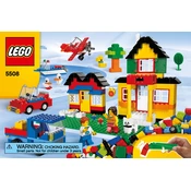 LEGO Classic 5508 Construction Set manual cover