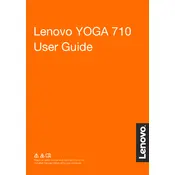 Lenovo IdeaPad Yoga 710-14IKB Laptop manual cover