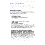 Acura RDX Safety Equipment 2020 SUV manual cover