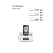 Sandstrom S4CRDiW12E manual cover