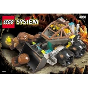 LEGO 4950 manual cover